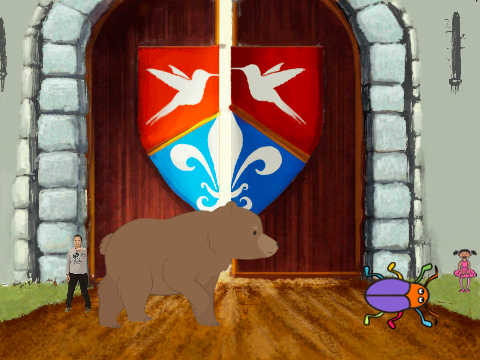 Parkour Bear